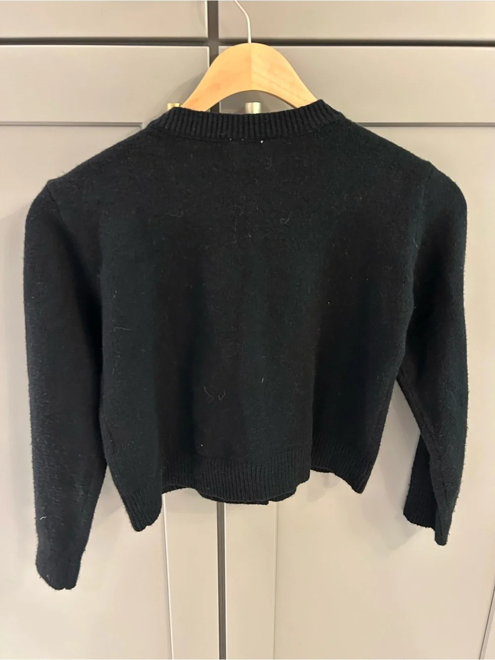 GAP black cardigan